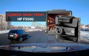 Camera hành trình HP F550G GPS