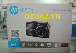 Camera hành trình HP F870g 1080P WDR GPS