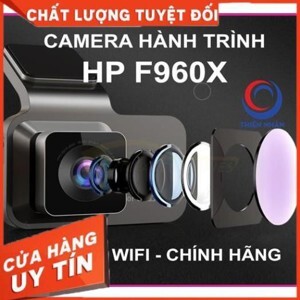 Camera Hành Trình HP F960X – Wifi GPS