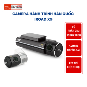 Camera hành trình IROAD X9