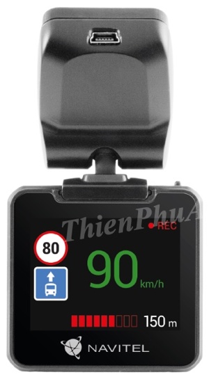 Camera hành trình NAVITEL R600 GPS, có cảnh báo tốc độ, biển báo