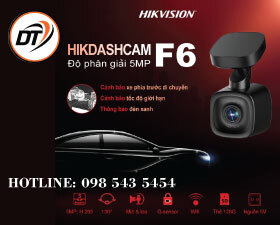 Camera hành trình ô tô Hikvision F6S