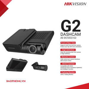 Camera hành trình ô tô Hikvision – G2