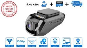 Camera hành trình ô tô tích hợp bộ phát wifi JC100 NAVICOM