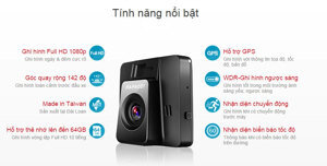 Camera hành trình Papago Gosafe 388 Mini