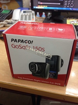 Camera hành trình Papago Gosafe 150S