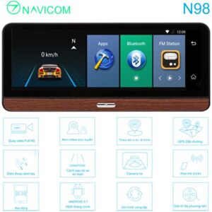 Camera hành trình thông minh wifi 4g navicom N98 plus