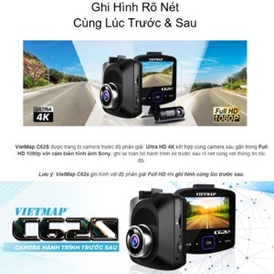 Camera hành trình Vietmap C62S