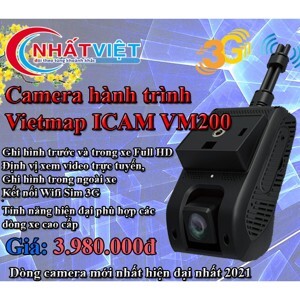 Camera hành trình VietMap VM200