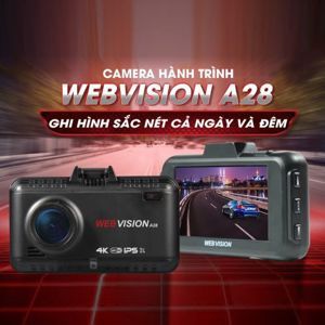 Camera hành trình Webvision A28