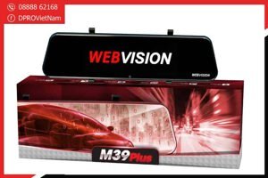 Camera hành trình Webvision M39 Plus