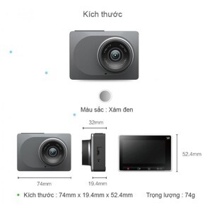 Camera hành trình Xiaomi YI 2k