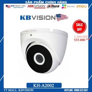 Camera HD 2MP KBvision KH-A2002