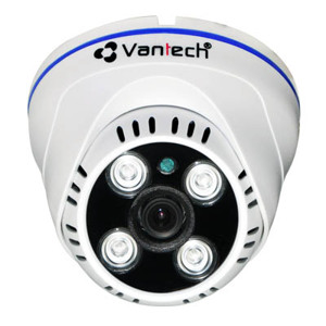 Camera HD-CVI bán cầu hồng ngoại Vantech VP-114CP