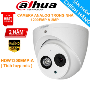 Camera HD-CVI bán cầu hồng ngoại Dahua DH-HAC-HDW1200EMP