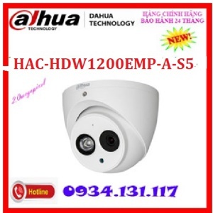 Camera HD-CVI bán cầu hồng ngoại Dahua DH-HAC-HDW1200EMP