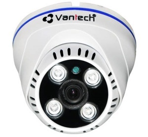 Camera HD-CVI bán cầu hồng ngoại Vantech VP-114CP
