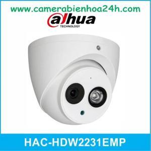 Camera HD-CVI bán cầu Starlight Dahua DH-HAC-HDW2231EMP