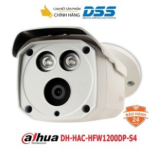 Camera HD-CVI Dahua HAC-HFW1200DP-S4 - 2MP