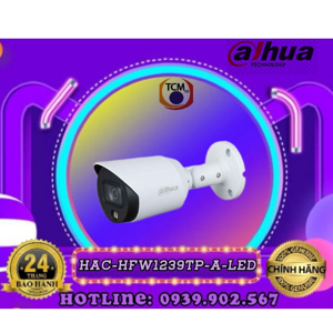 Camera HD-CVI Dahua HAC-HFW1239TP-A-LED - 2MP