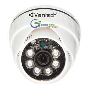 Camera HD-CVI Dome hồng ngoại Vantech VP-100CVI