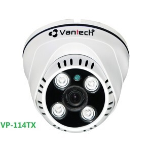 Camera HD-CVI Dome Vantech VP-114TX - 2MP