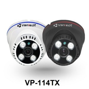 Camera HD-CVI Dome Vantech VP-114TX - 2MP