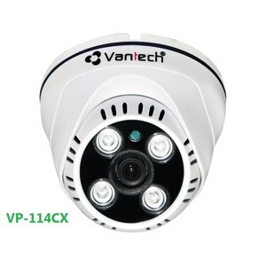 Camera HD-CVI Dome Vantech VP-114CX - 2MP