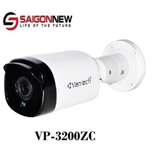 Camera HD-CVI hồng ngoại Vantech VP-3200ZC - 2MP