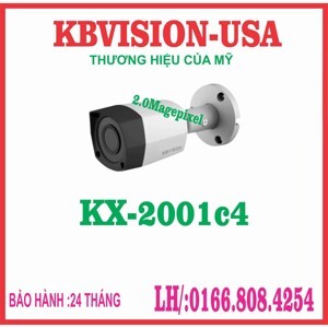 Camera HD CVI Kbvision KX-2001C4