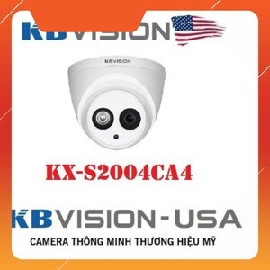 Camera HD-CVI Kbvision KX-S2004CA4 - 2MP