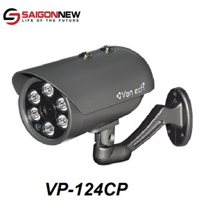 Camera HD-CVI ống kính hồng ngoại Vantech VP-124CP