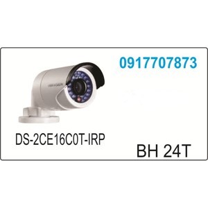 Camera HD hình trụ hồng ngoại Hikvision DS-2CE16C0T-IRP