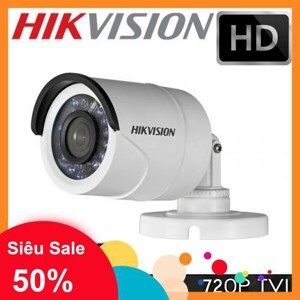 Camera HD hình trụ hồng ngoại Hikvision DS-2CE16C0T-IRP