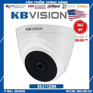 Camera HD KBvision KX-2112CB4