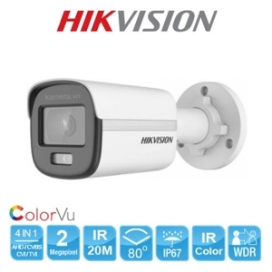 Camera HD-TVI 2.0 Megapixel HIKVISION DS-2CE10DF0T-PF