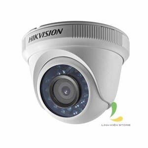 Camera HD-TVI bán cầu ngoài trời hồng ngoại Hikvision DS-2CE56C0T-IR