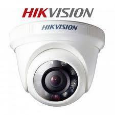 Camera HD-TVI bán cầu ngoài trời hồng ngoại Hikvision DS-2CE56C0T-IR