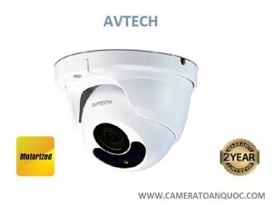 Camera HD-TVI Dome Avtech - DGC1304P