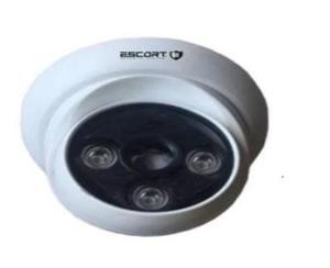 Camera HD-TVI Dome hồng ngoại Escort ESC-511TVI 1.3 - 1.3MP