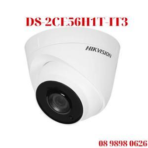 Camera HD-TVI Dome hồng ngoại Hikvision DS-2CE56H1T-IT3