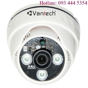 Camera HD-TVI Dome hồng ngoại VANTECH VP-116TVI