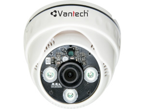 Camera HD-TVI Dome hồng ngoại VANTECH VP-116TVI