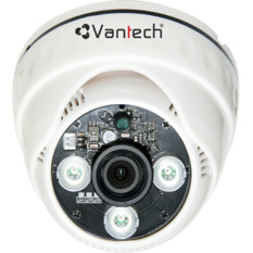 Camera HD-TVI Dome hồng ngoại VANTECH VP-116TVI