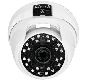 Camera HD-TVI Dome hồng ngoại Vantech VP-100T