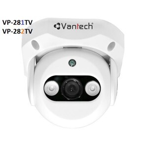 Camera HD-TVI Dome hồng ngoại VANTECH VP-282TVI