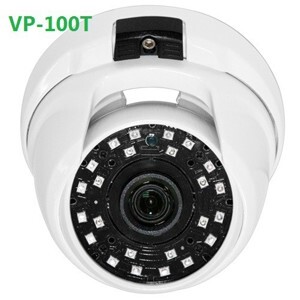 Camera HD-TVI Dome hồng ngoại Vantech VP-100T