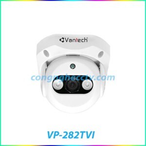 Camera HD-TVI Dome hồng ngoại VANTECH VP-282TVI