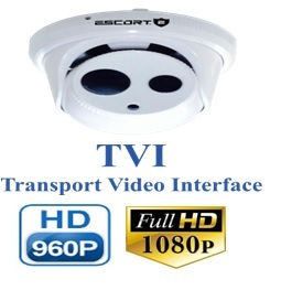 Camera HD-TVI Dome hồng ngoại Escort ESC-04TVI 2.0 - 2.0MP