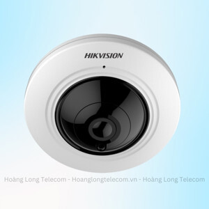 Camera HD-TVI Fisheye HIKVISION DS-2CC52H1T-FITS  5.0 M